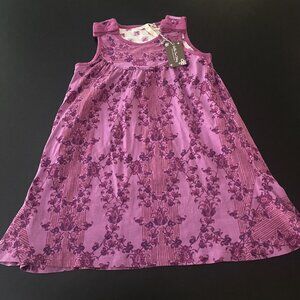 NWT Matilda Jane Clearwater Sleeveless Knit Cotton Swing Dress